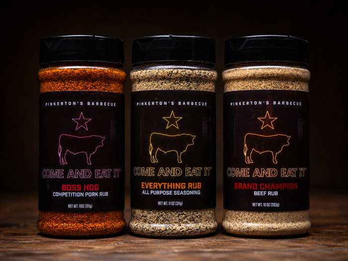 Rubs & Seasonings