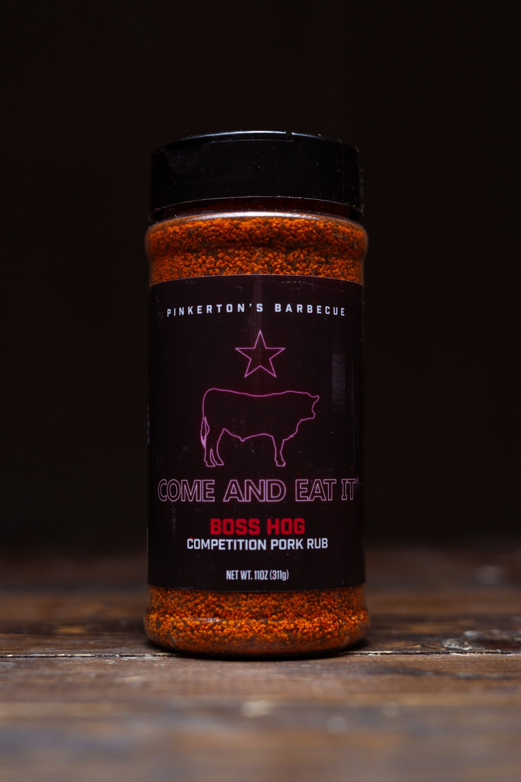Boss Hog Pork Rub