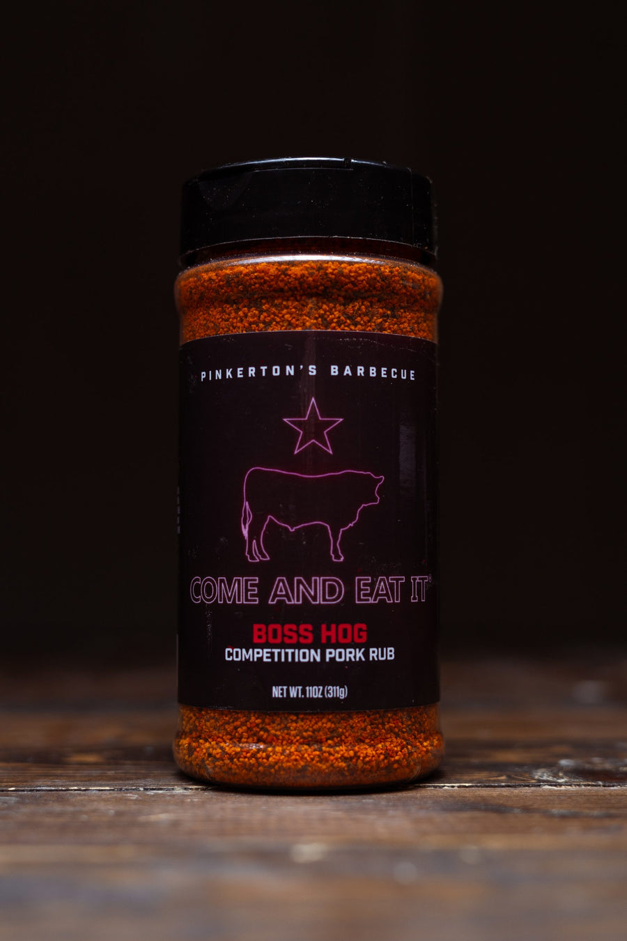 Pinkerton's Boss Hog Pork Rub