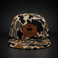 Camo COME AND EAT IT® Hat with Green Rope