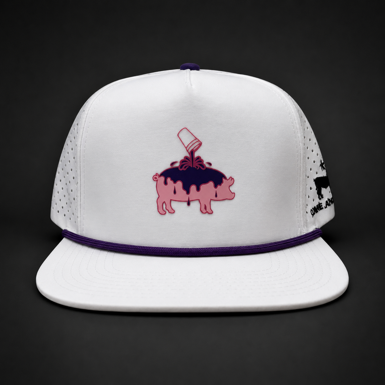 COME AND EAT IT® Candy Paint Hat