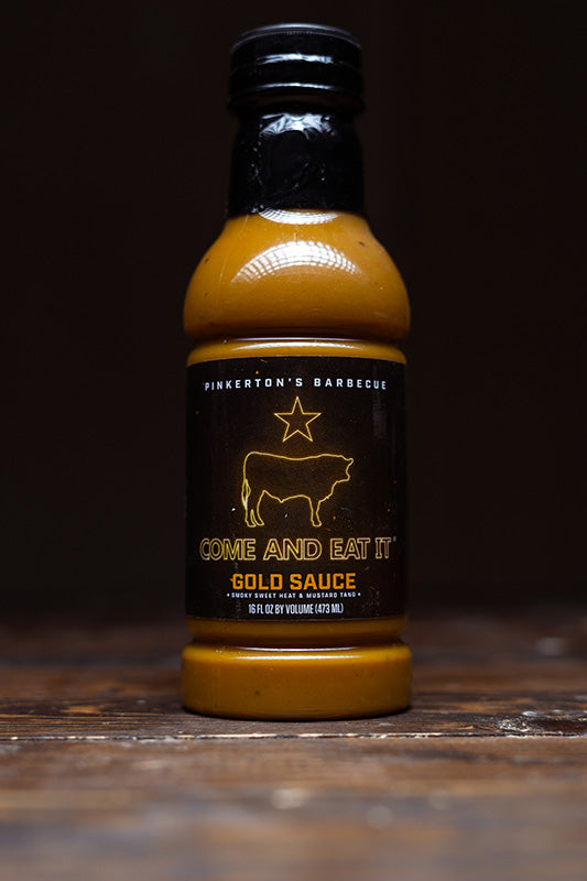 Pinkerton’s Gold Sauce