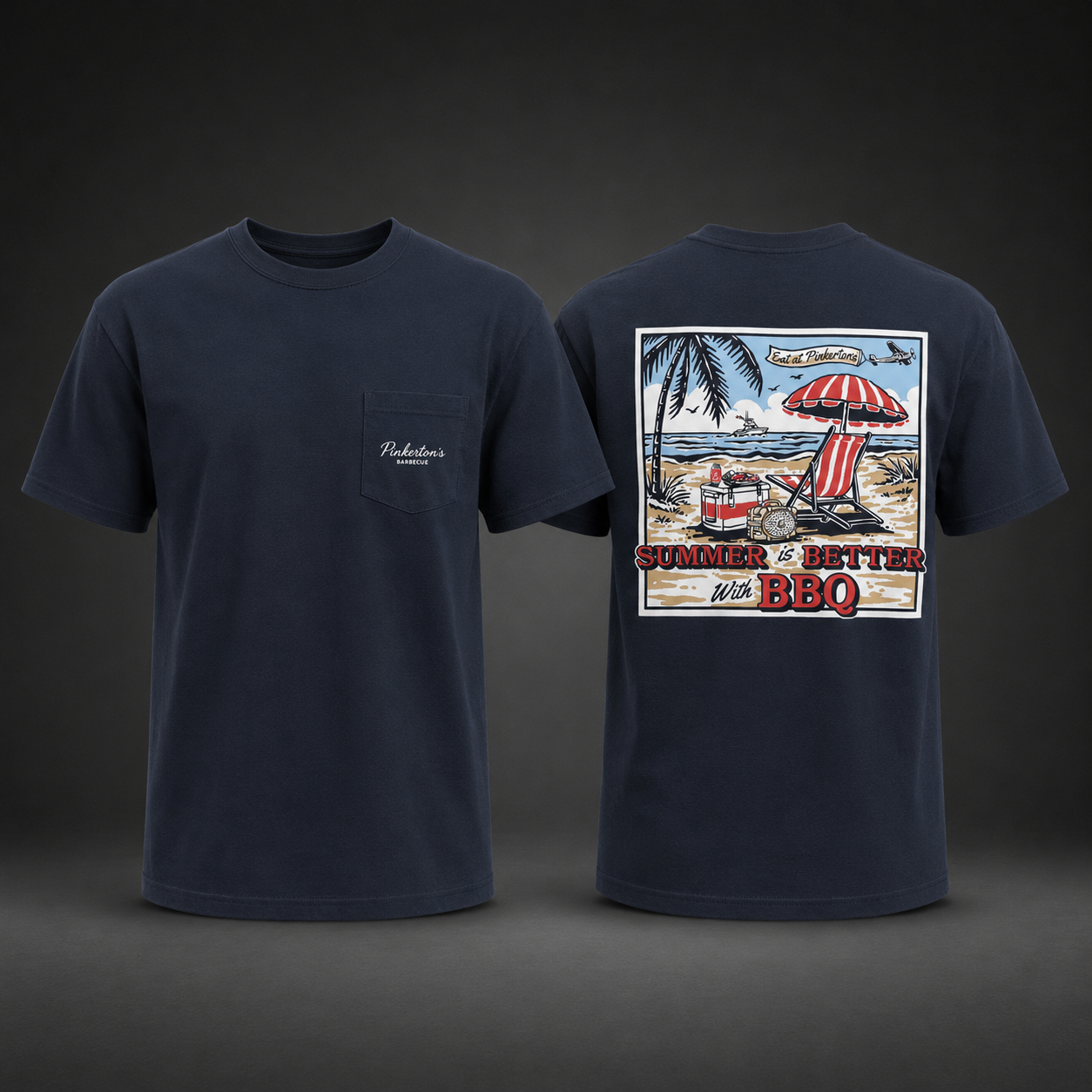 Pinkerton’s Summer Is Better With BBQ Shirt