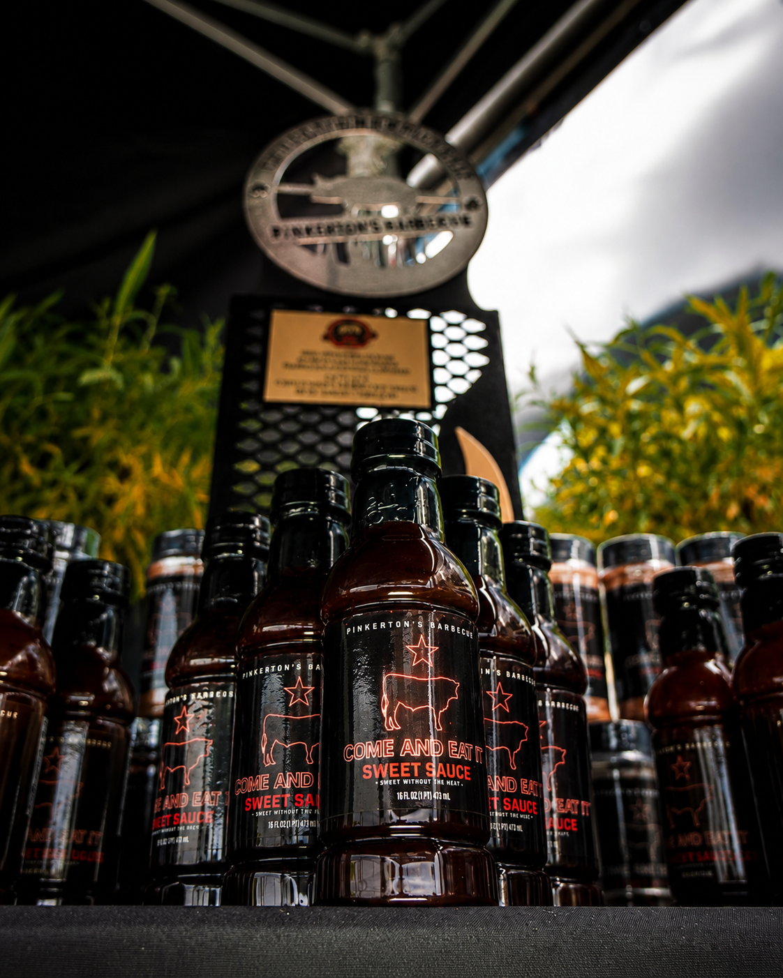 Pinkerton's Sweet Sauce