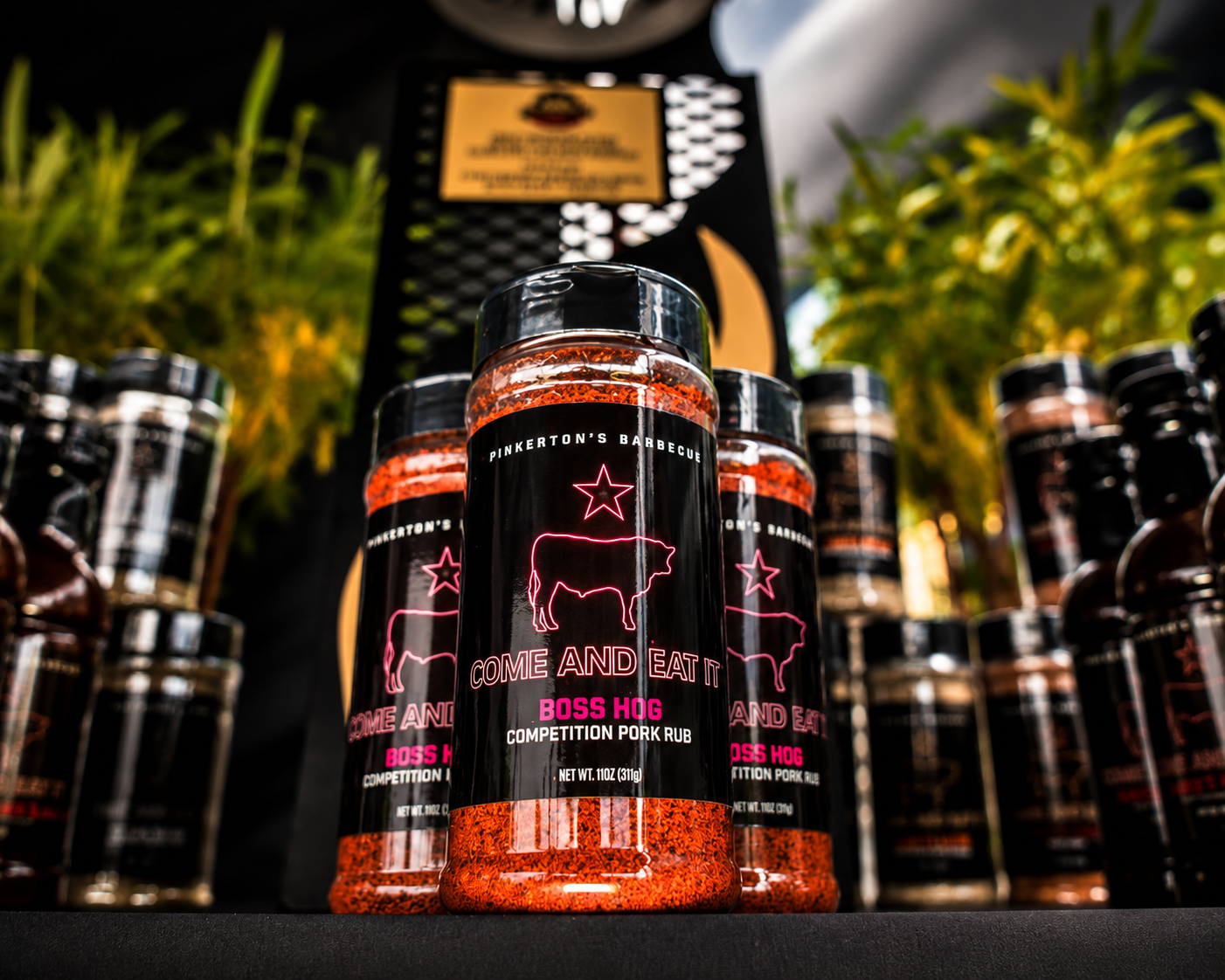 Pinkerton's Boss Hog Pork Rub