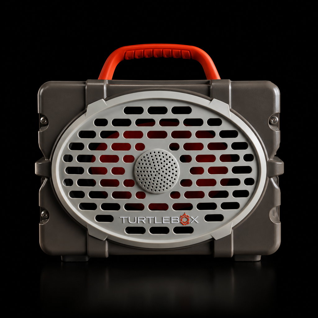 Limited Edition Pinkerton’s Delta Colorway Turtlebox Original Gen 3 Bluetooth Speaker