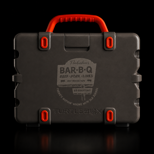 Limited Edition Pinkerton’s Delta Colorway Turtlebox Original Gen 3 Bluetooth Speaker