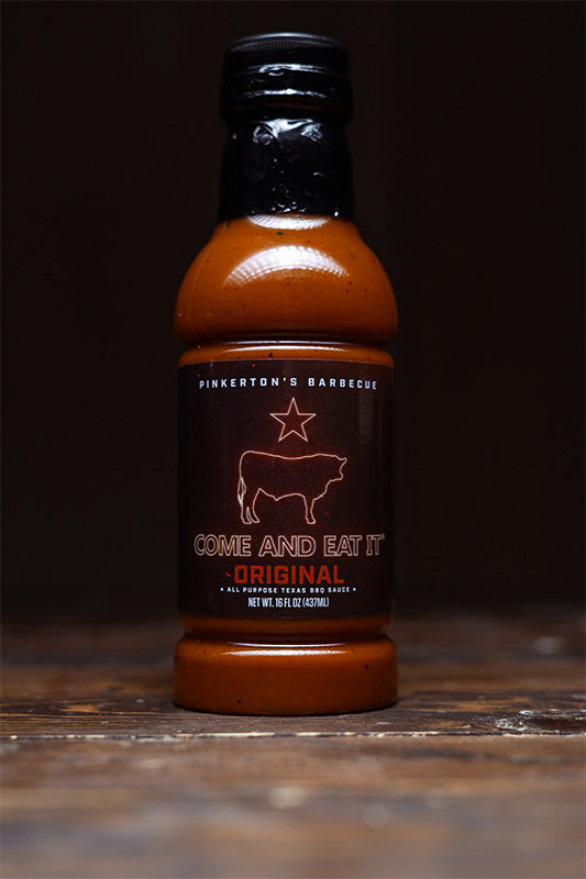 Pinkerton’s Original Texas BBQ Sauce 16 oz bottle