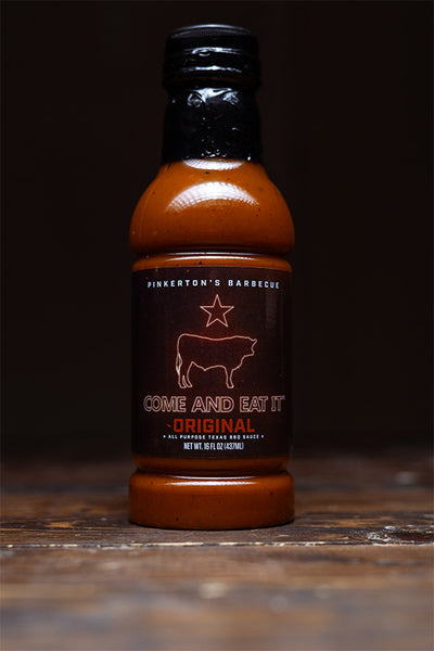 Pinkerton’s Original Sauce
