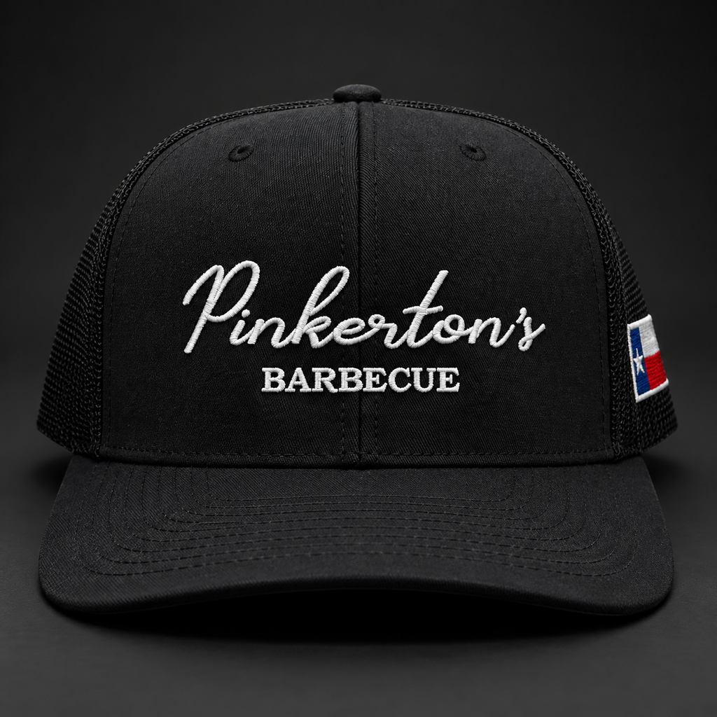 Pinkerton's Script Hat