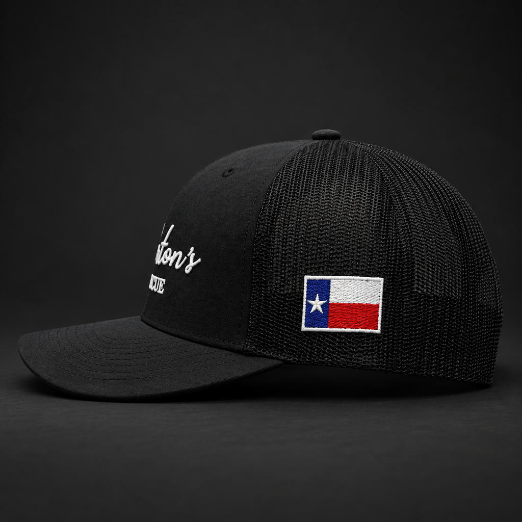 Pinkerton's Script Hat
