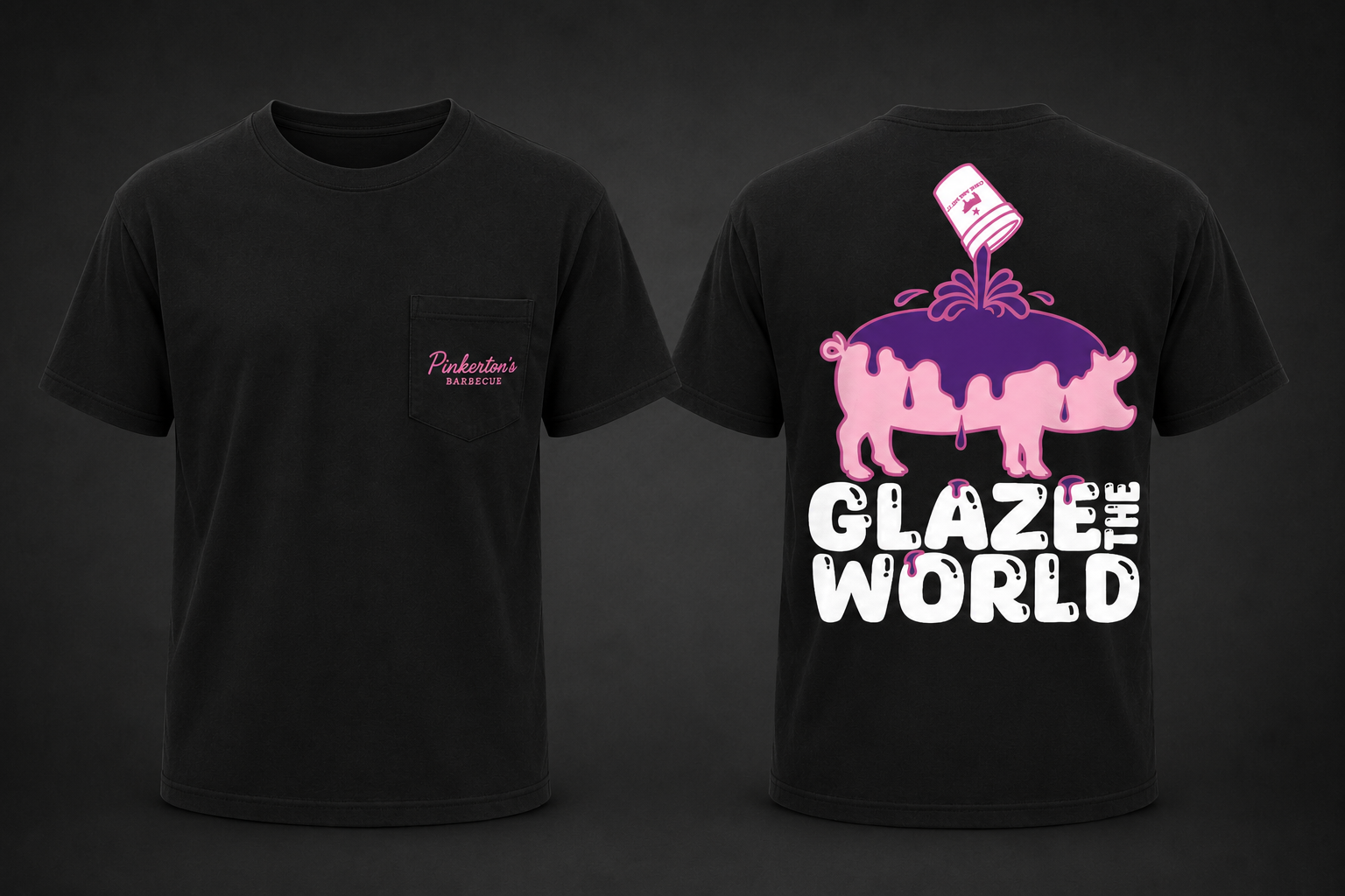 Pinkerton's Glaze the World Shirt